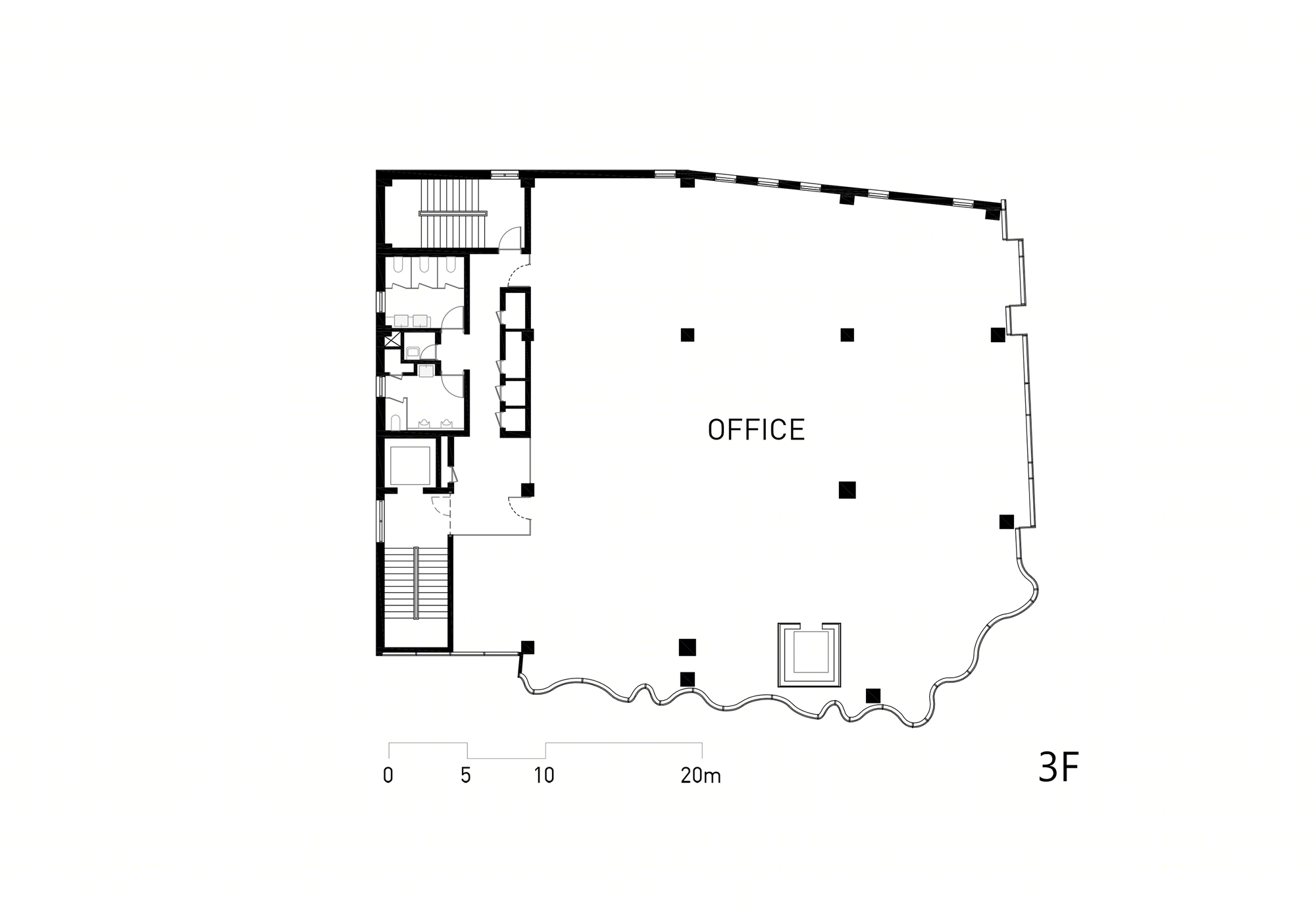 新韩 EX:PACE丨韩国首尔丨Unsangdong Architects-10