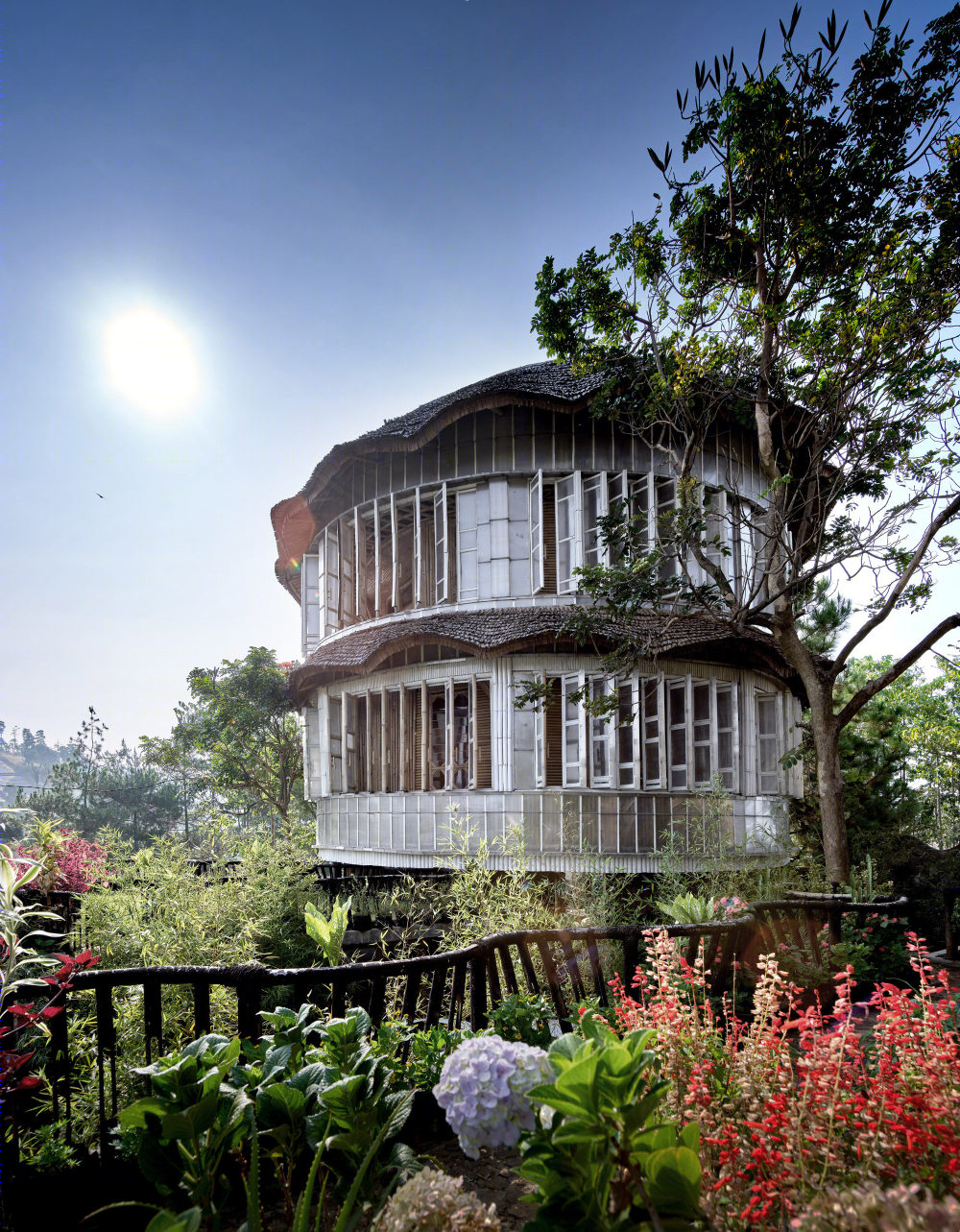 印度尼西亚竹制工匠住宅丨Realrich Architecture Workshop-32