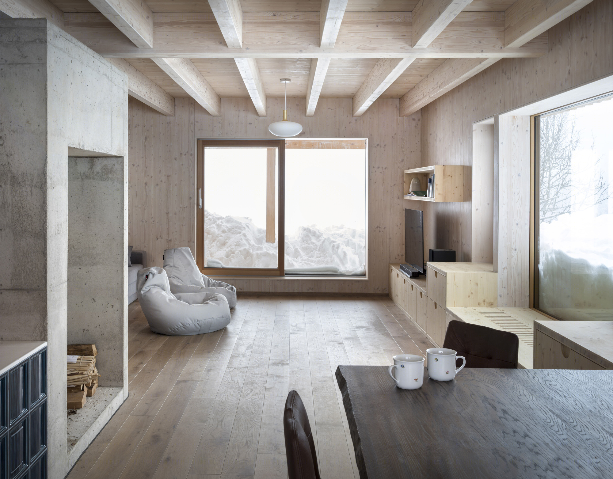 triarchitekti 丨别墅建筑丨 Mountain Chalet in the Šumava National Park-3