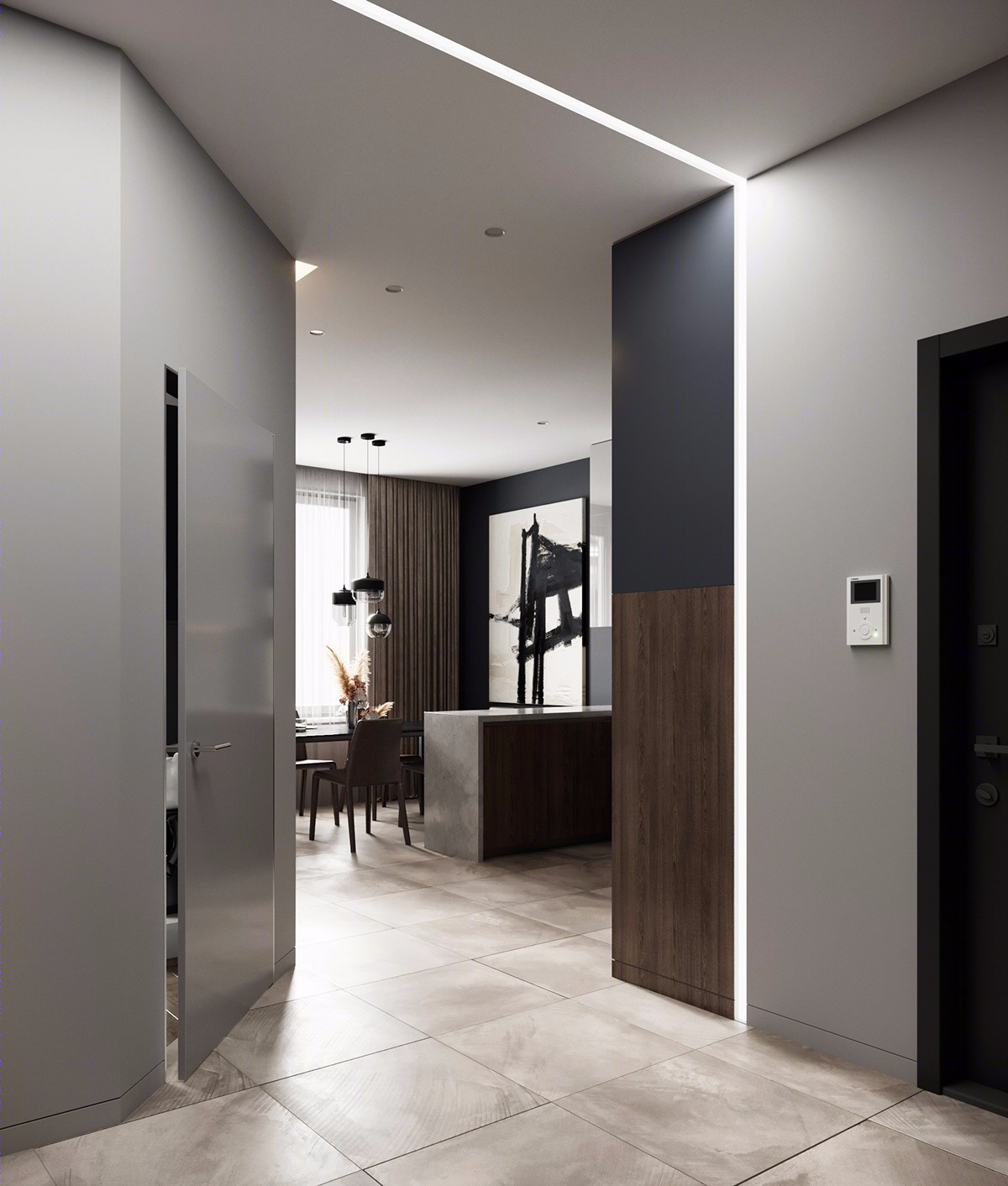 简约风三口之家-6