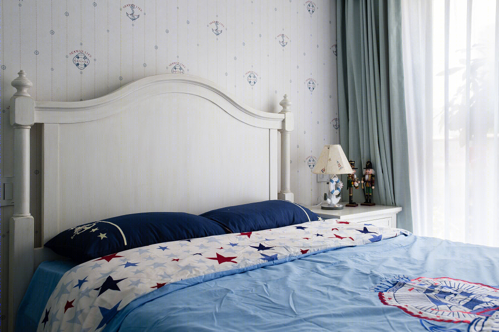 暖色海洋 | 混搭风格的浪漫小屋-1