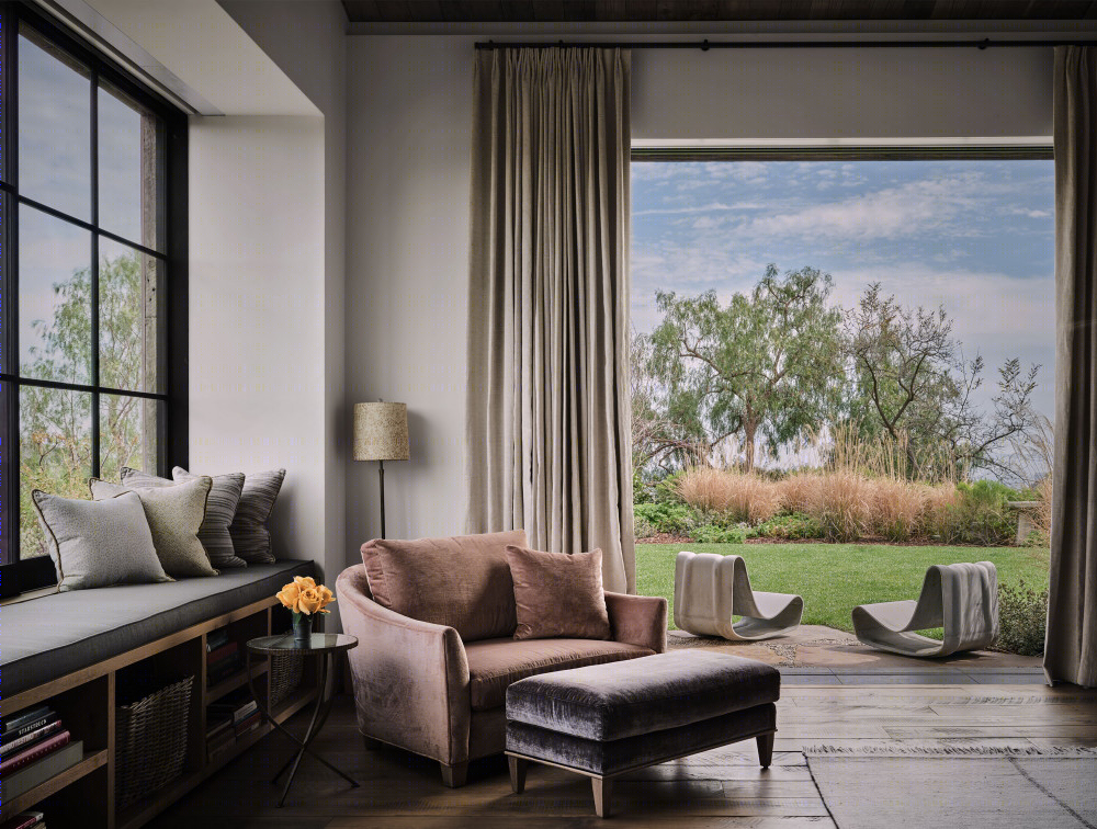 Ashton Kutcher 和 Mila Kunis 洛杉矶农舍丨美国洛杉矶丨Backen & Gillam Architects-14