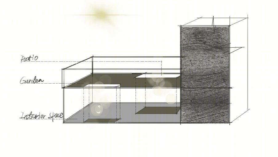 克莱因蓝点缀的简约空间设计丨中国重庆-5