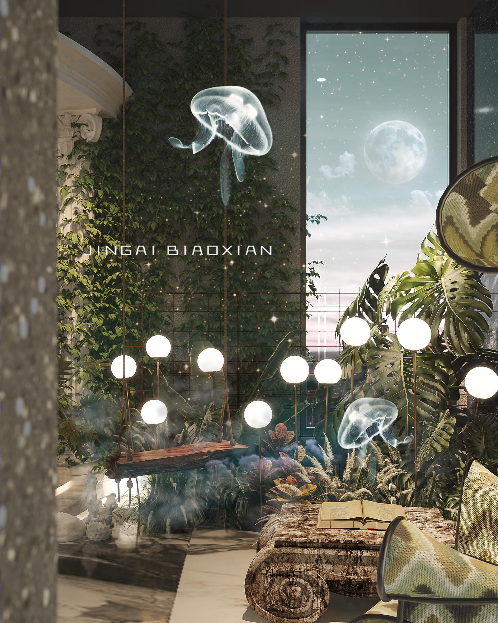 花园小场景设计-25