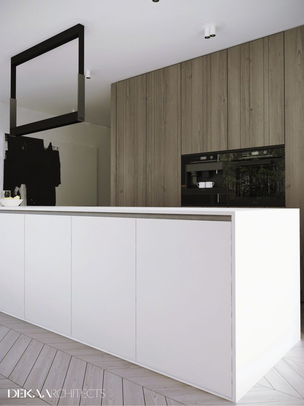 波兰森林附近住宅设计-8