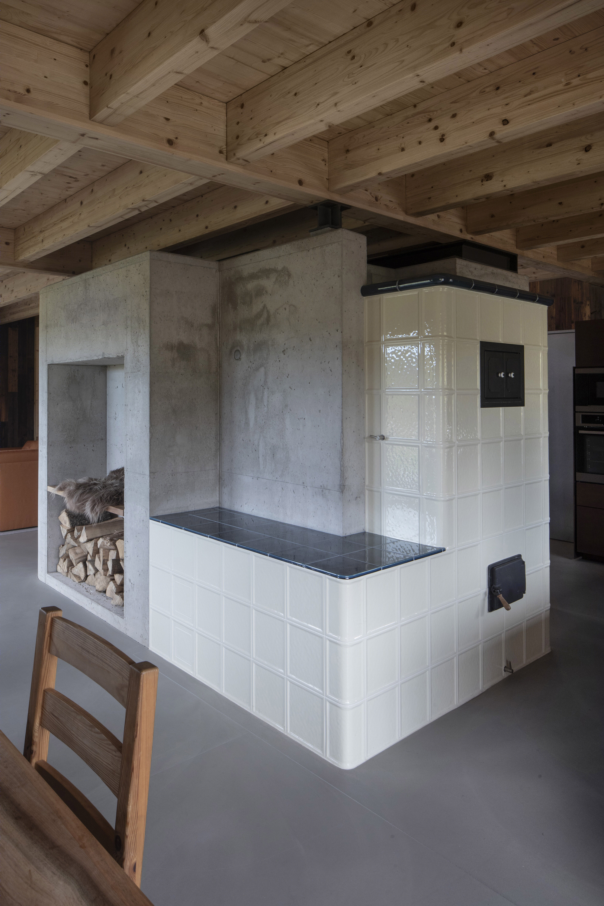 triarchitekti 丨别墅建筑丨 Mountain Chalet in the Šumava National Park-5