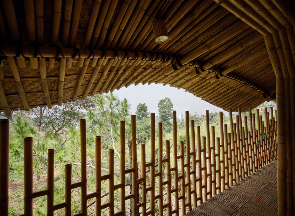 印度尼西亚竹制工匠住宅丨Realrich Architecture Workshop-33