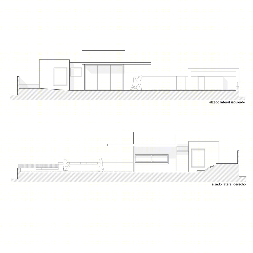 西班牙马扎隆镇悬臂式门廊住宅-40