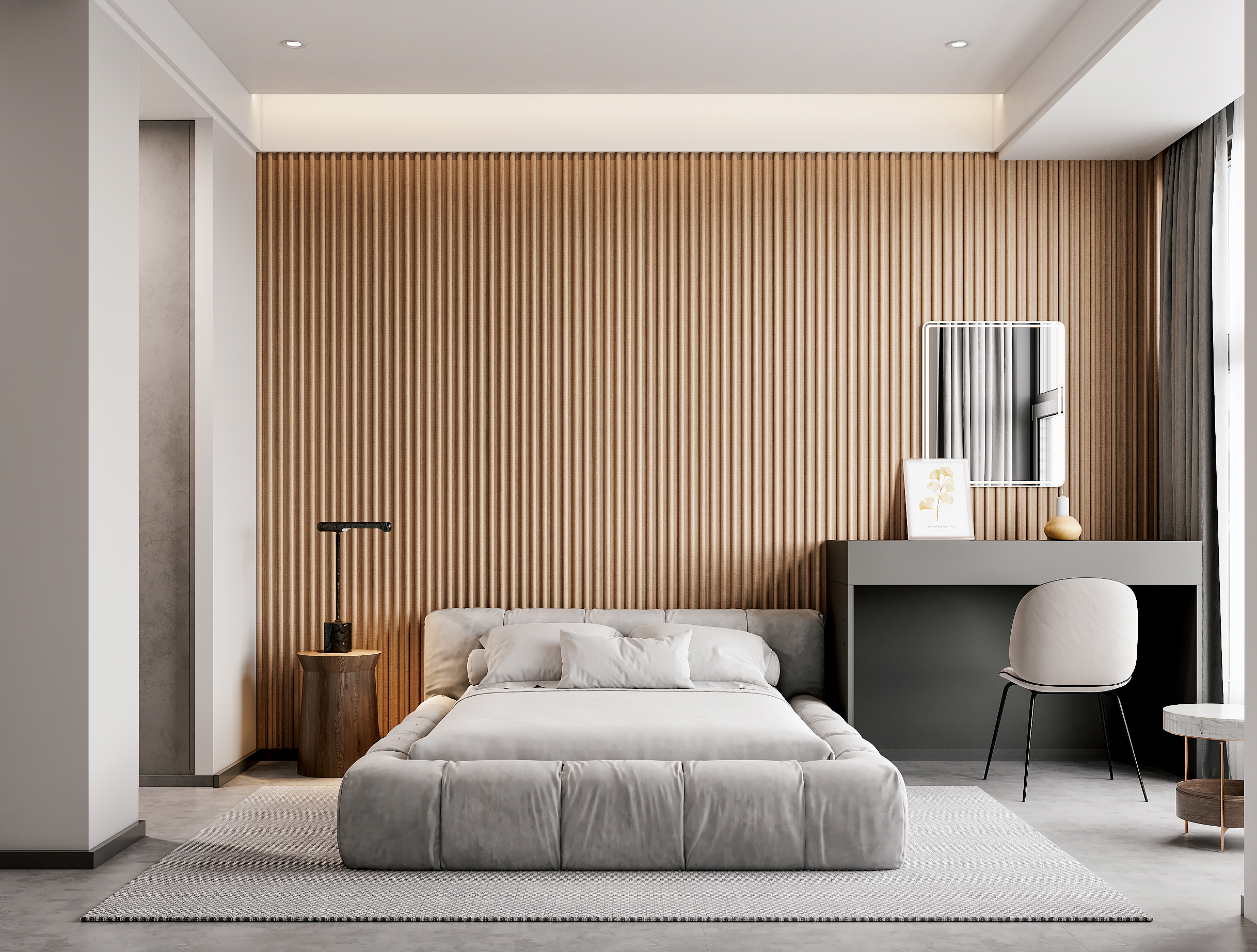 现代简约家居设计 | 3Dmax、CR6.2、PSCC 打造舒适空间-10