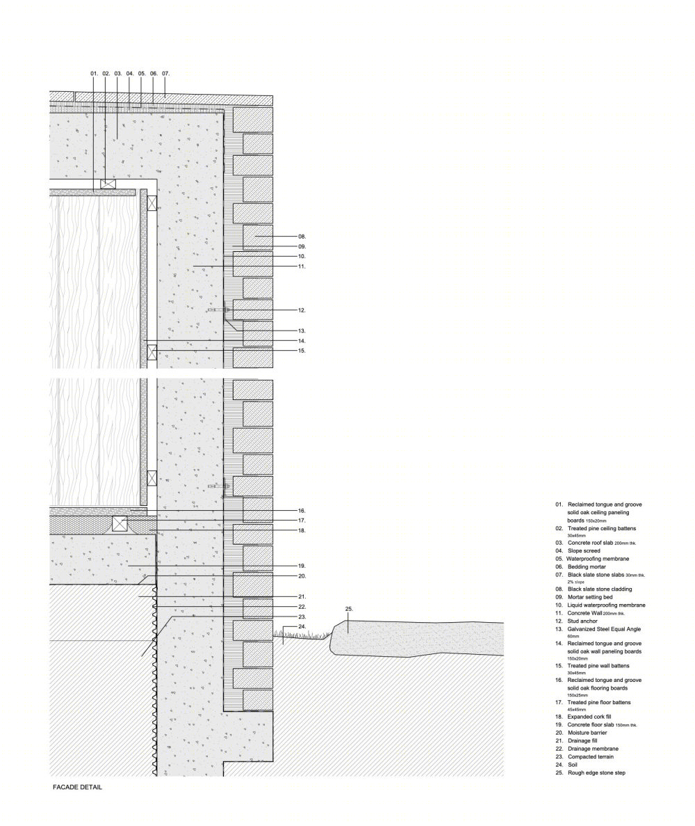 葡萄牙丘地教堂与冥想室丨Studio Nicholas Burns-48