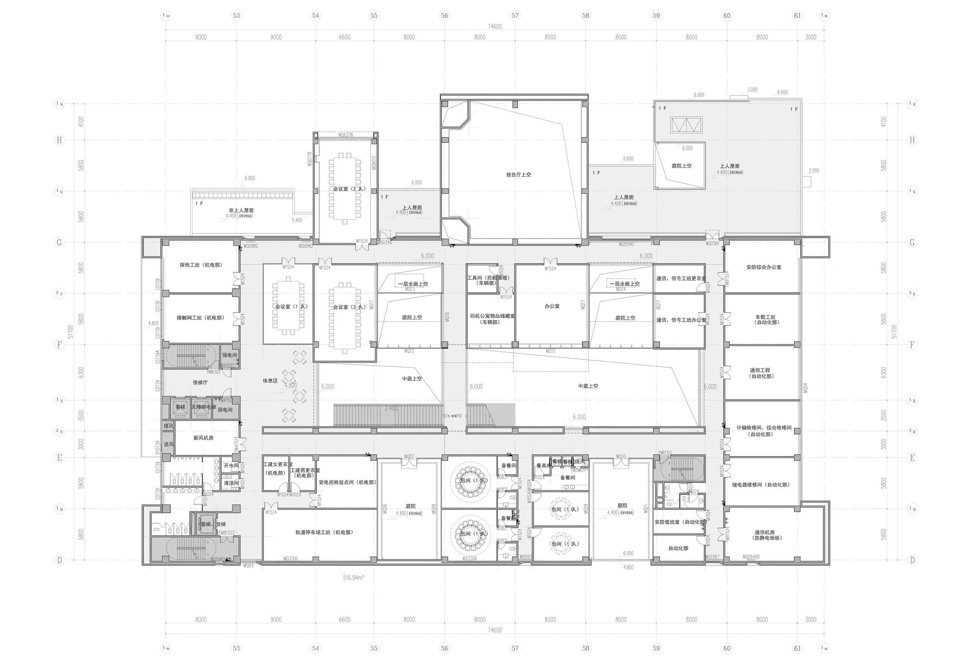 济南龙洞停车多功能建筑-28