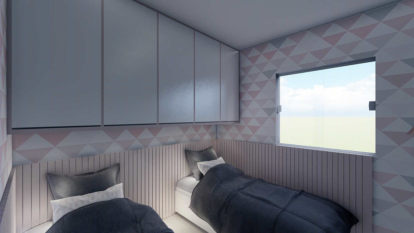 Quarto Infantil CI - Projeto de Interiores-5