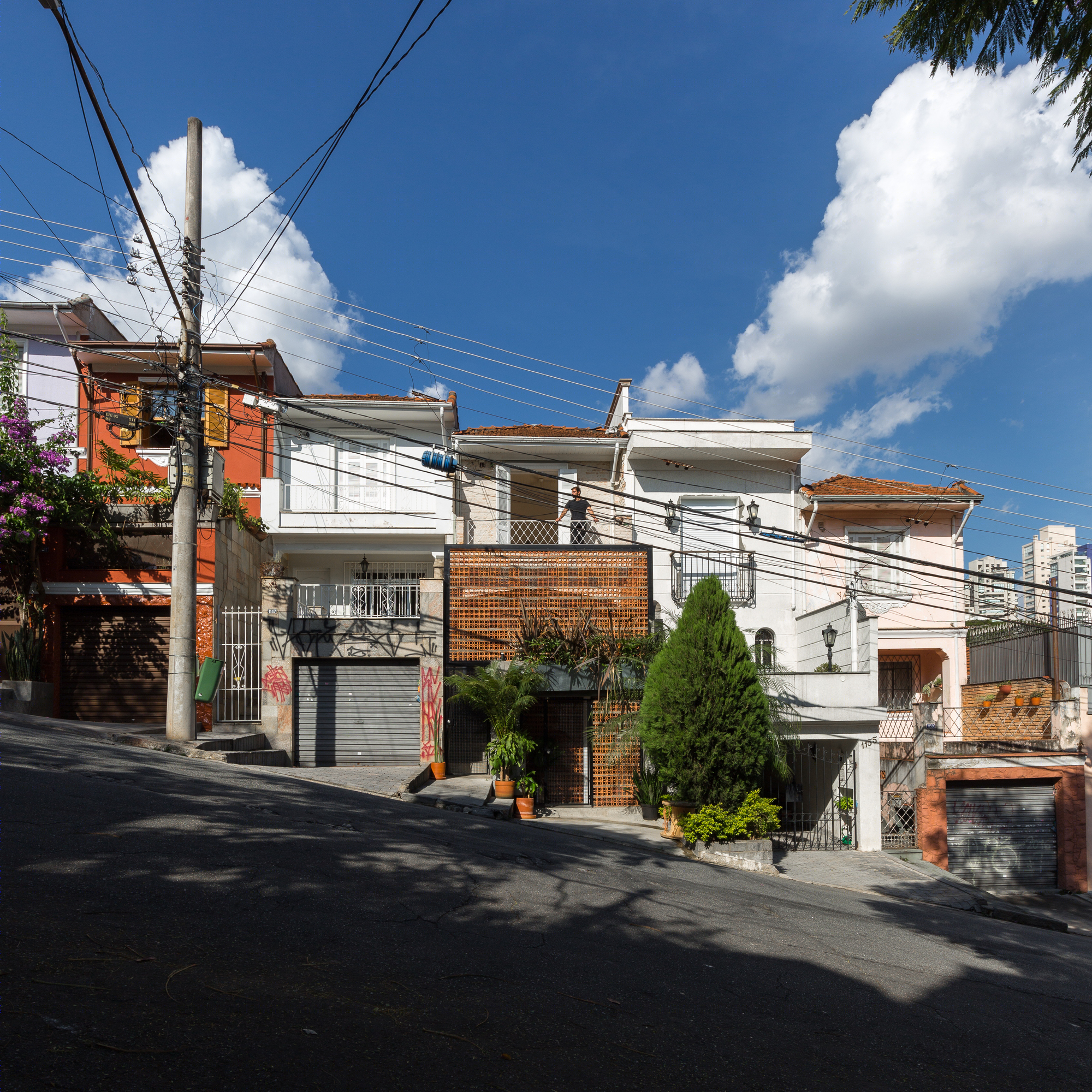 巴西圣保罗心理治疗住宅设计-12