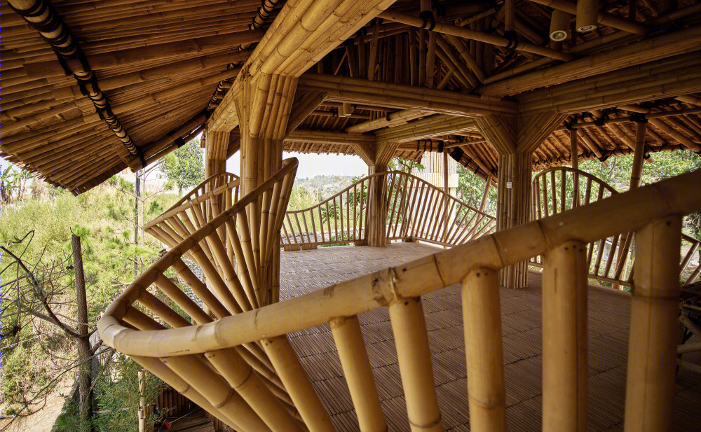 印度尼西亚竹制工匠住宅丨Realrich Architecture Workshop-34