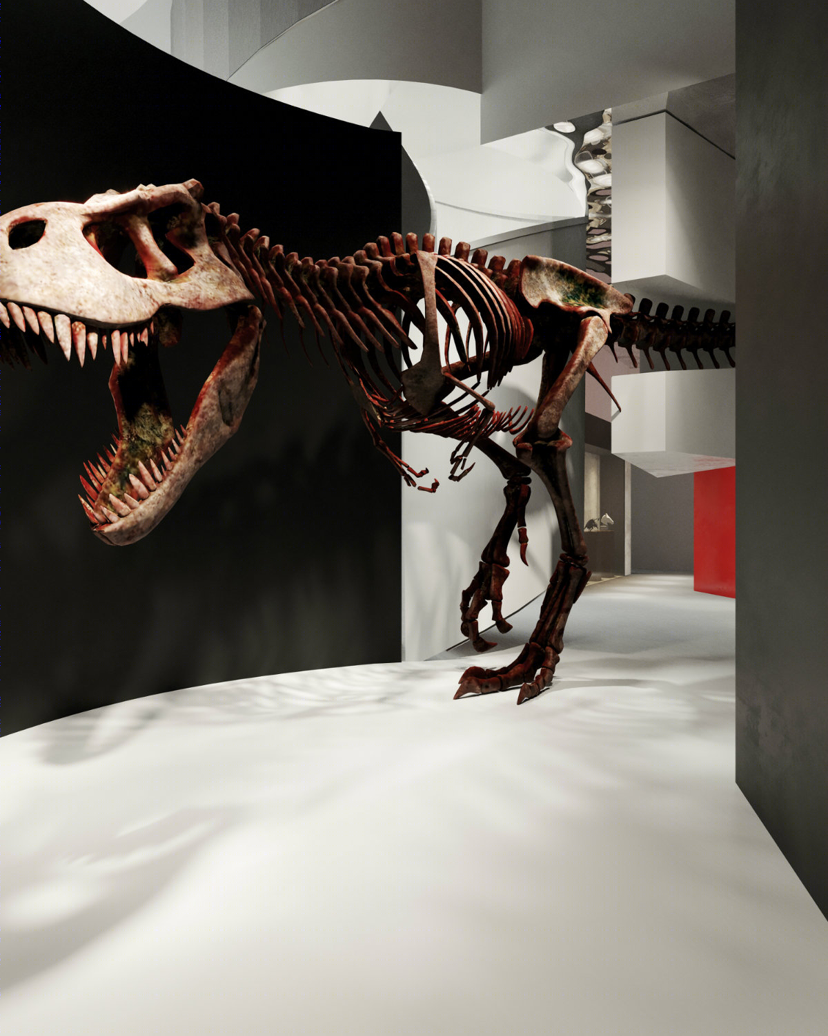 虚拟 3D 概念展厅丨个人-37