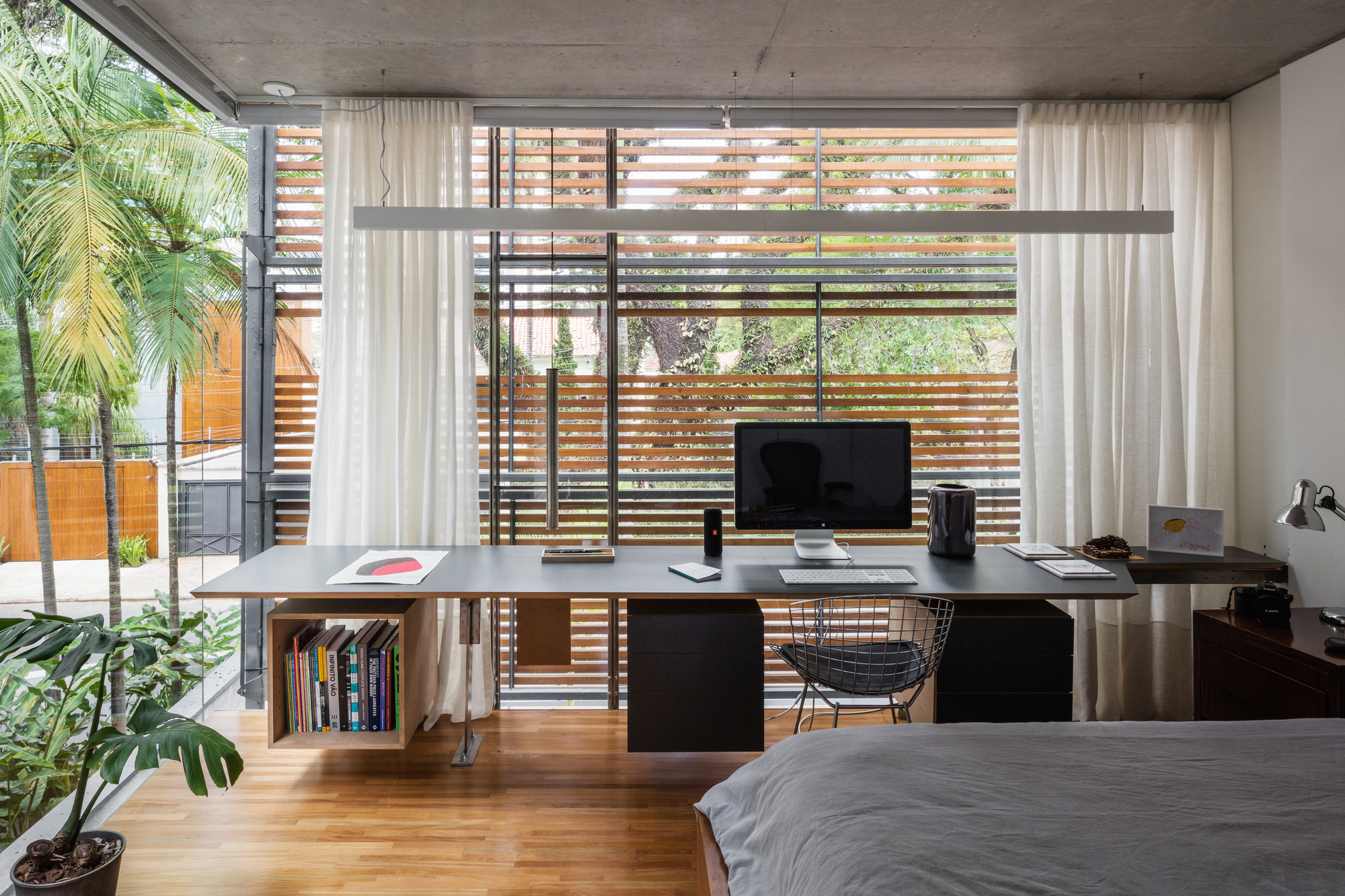 树顶漫步·SPBR Arquitetos 的巴西绿色别墅设计-25