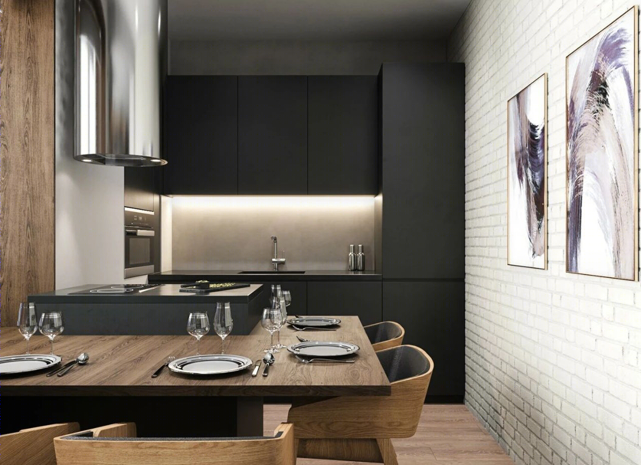 85㎡现代简约公寓设计丨LESH Studio-56