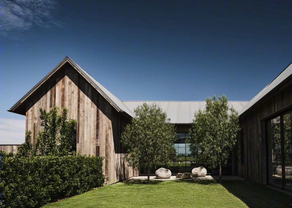 Ashton Kutcher 和 Mila Kunis 洛杉矶农舍丨美国洛杉矶丨Backen & Gillam Architects-17