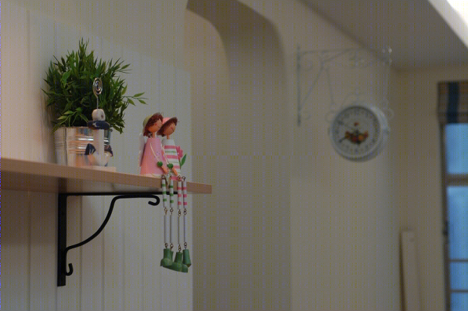 深圳万科公园里女性主义三居室设计-2