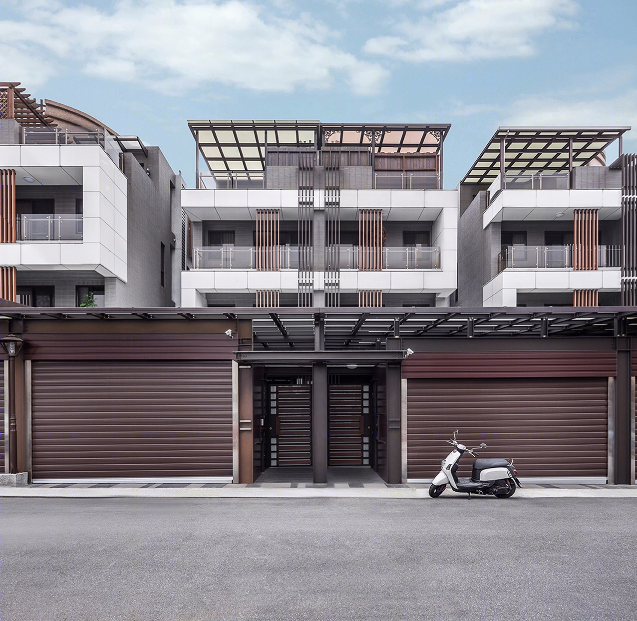 YS 暘升国际室内设计 | 自然光感别墅，洗涤人心-0