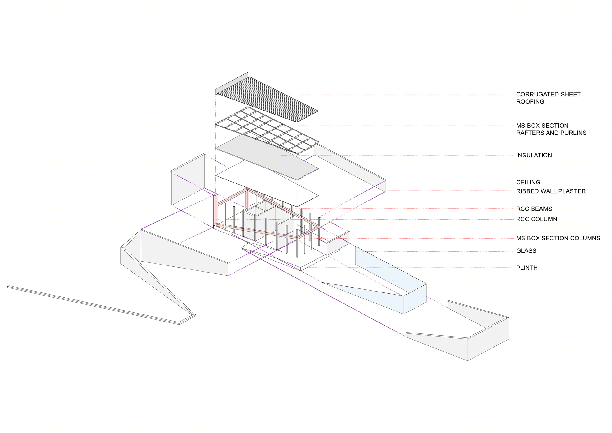 wrapping volumes 销售馆 | 动态几何与自然光完美融合-20