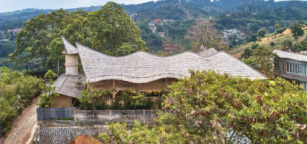 印度尼西亚竹制工匠住宅丨Realrich Architecture Workshop-35