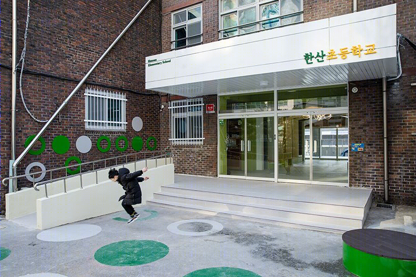 汉山小学设计丨韩国首尔丨G,O Architecture-6