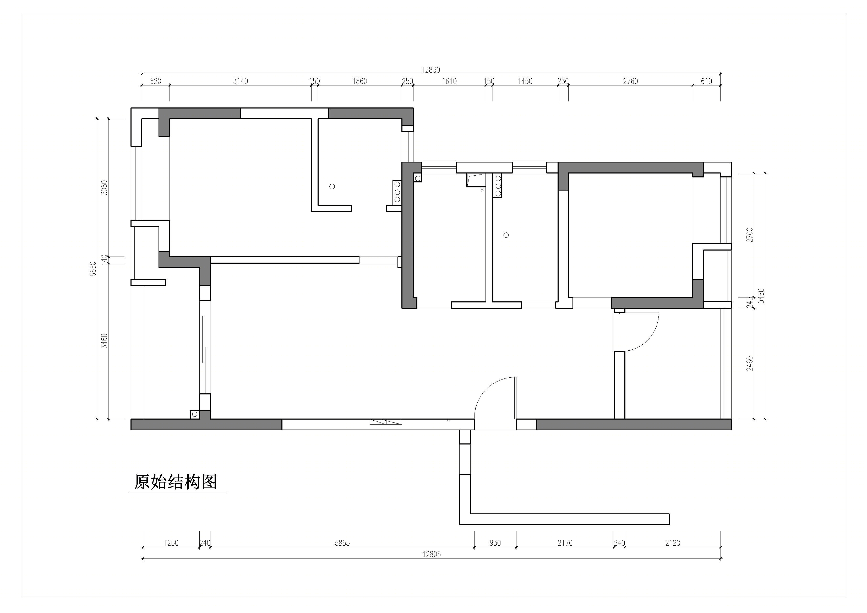 黄龙金茂悦89方北欧风-12