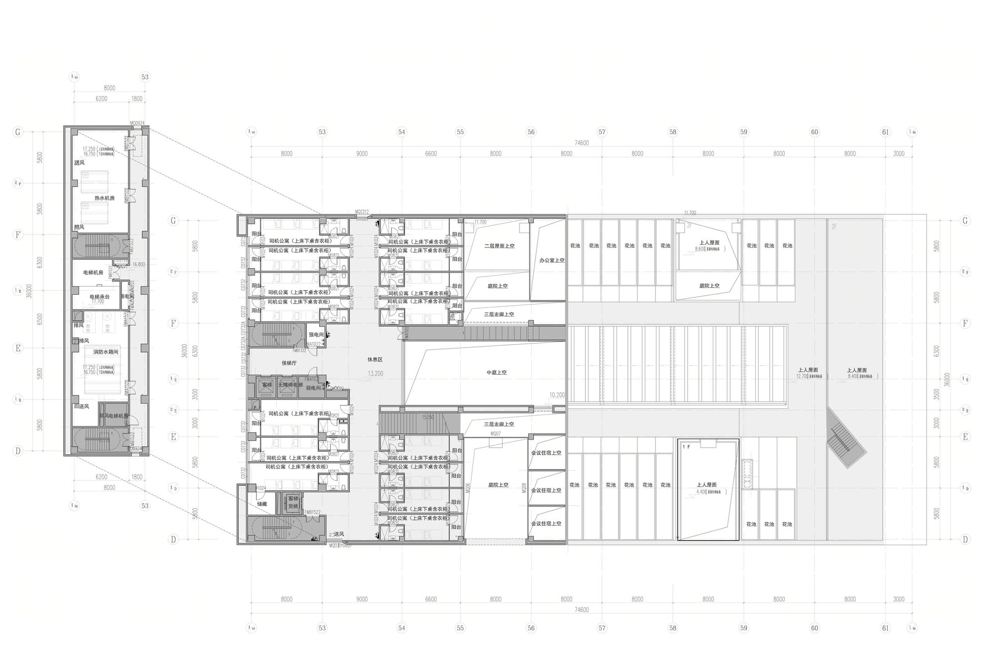 济南龙洞停车多功能建筑-30