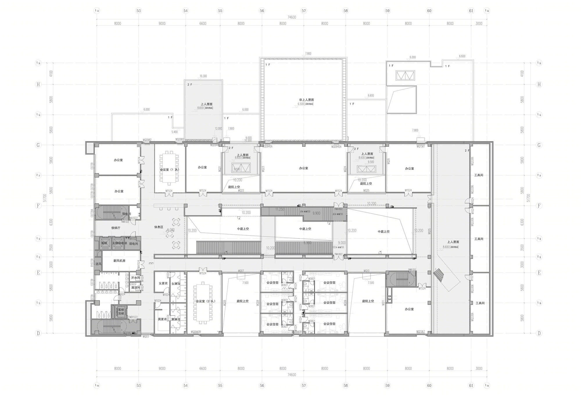 济南龙洞停车多功能建筑-29