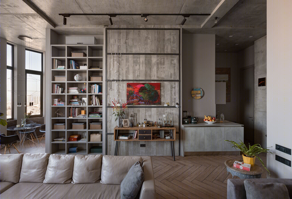 公寓丨乌克兰VOROBYOV之家(2020)Vorobyov Design Buro-2