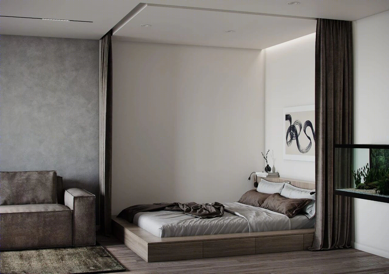 乌克兰简约家居，艺术与生活的完美融合-49