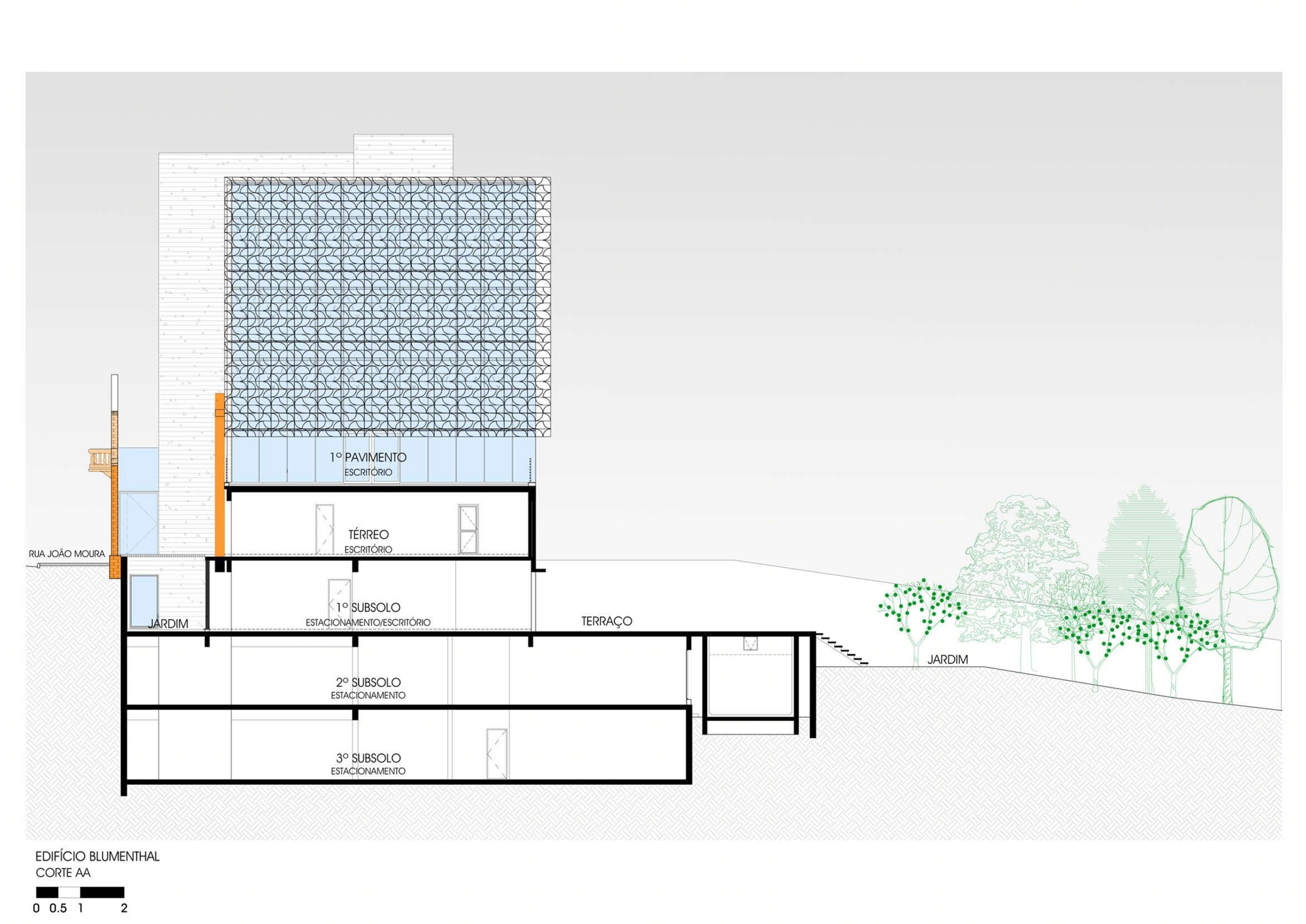 Blumenthal 商业大厦丨巴西圣保罗丨Kruchin Arquitetura-29