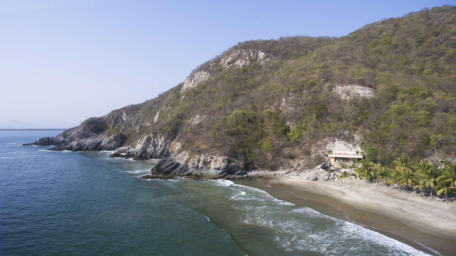 墨西哥岩石上的生态家园-58