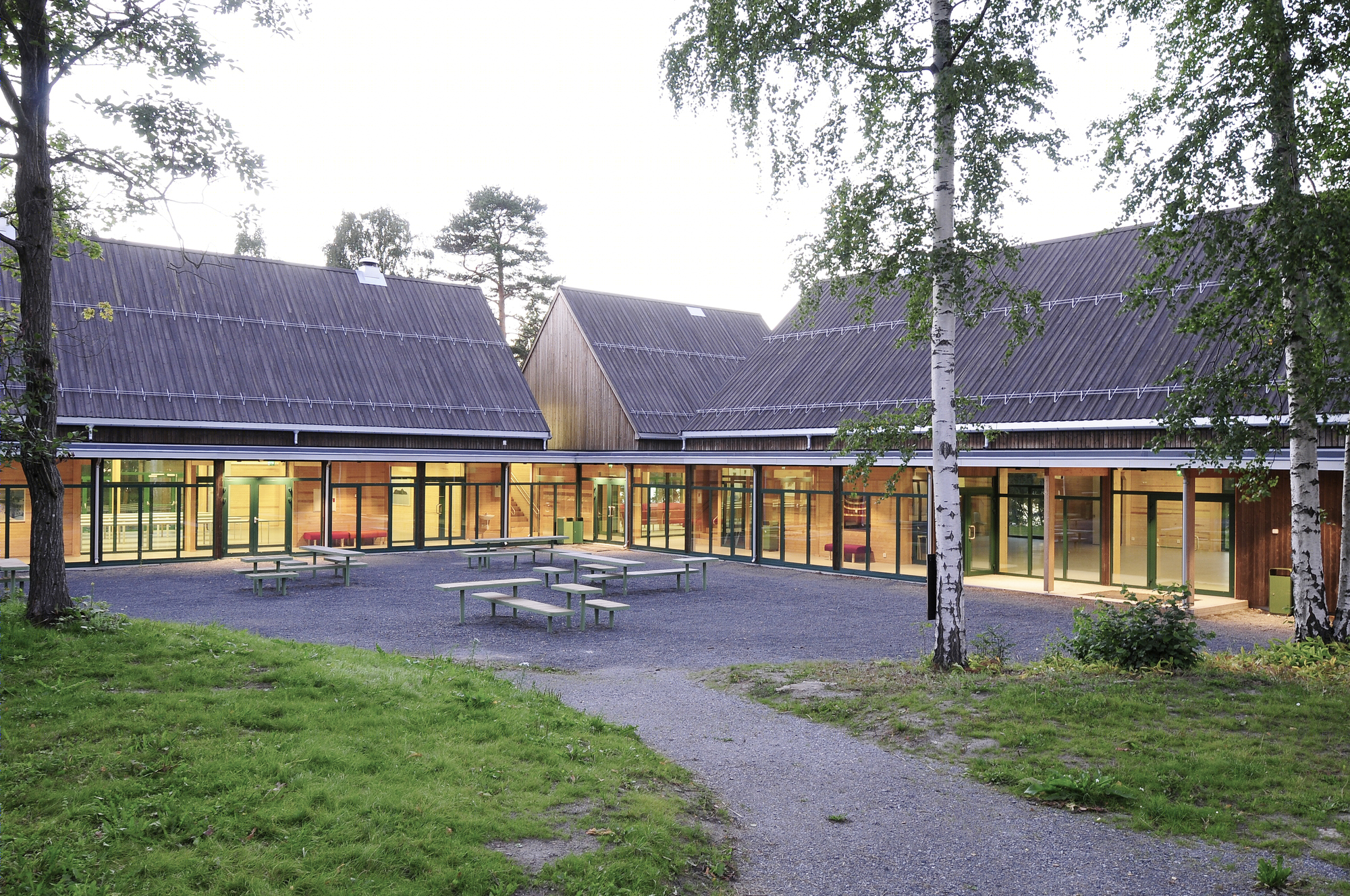 Utøya 纪念馆与学习中心-38