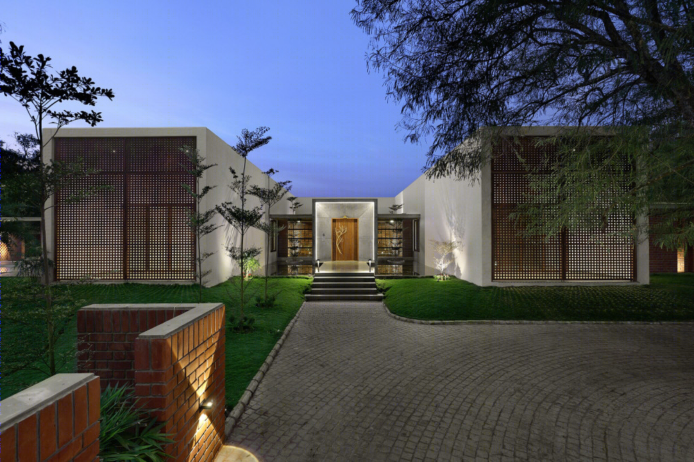 瓦多达拉住宅设计丨印度-9