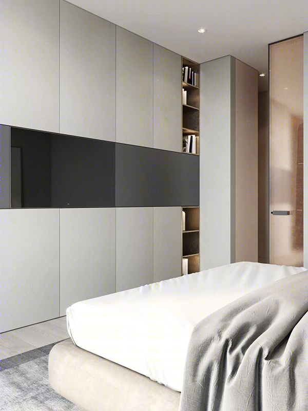 104㎡现代简约优雅住宅丨乌克兰基辅丨Daria Babii-91