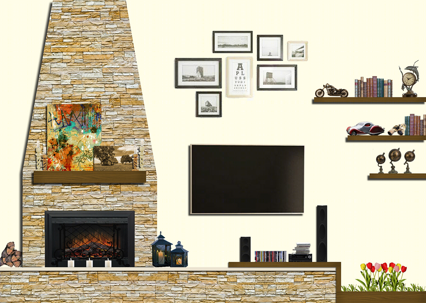 Fireplace Design-0