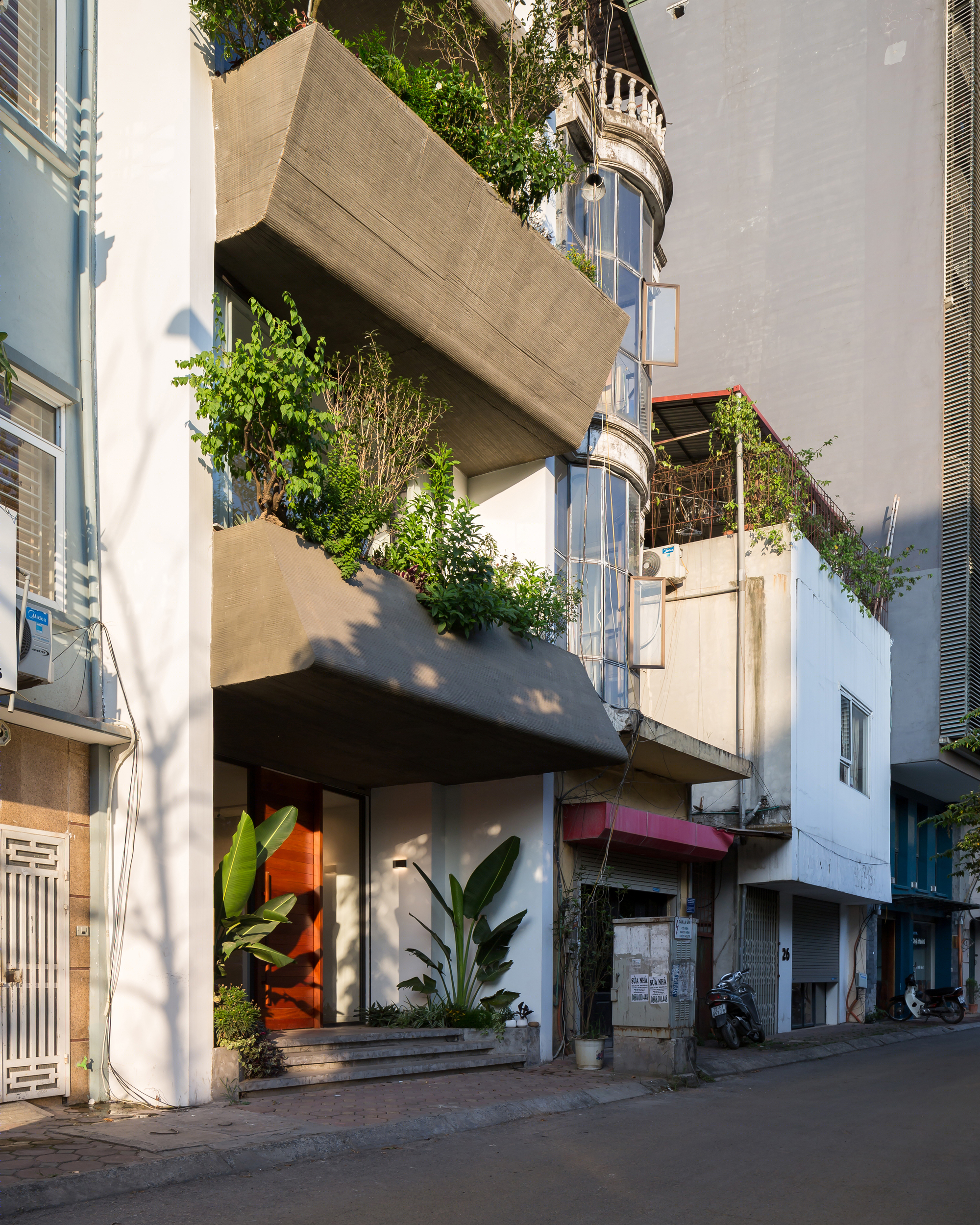 河内联排别墅绿色翻新-1
