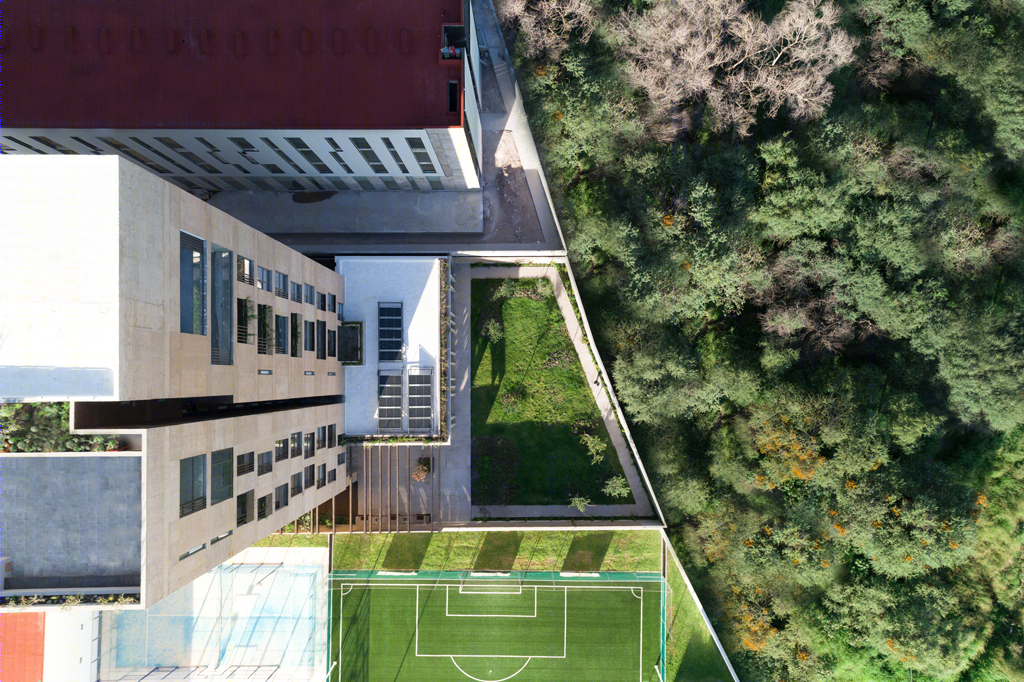 墨西哥 Querétaro 市 AIRA 公寓楼——垂直绿化与私密空间的融合-67