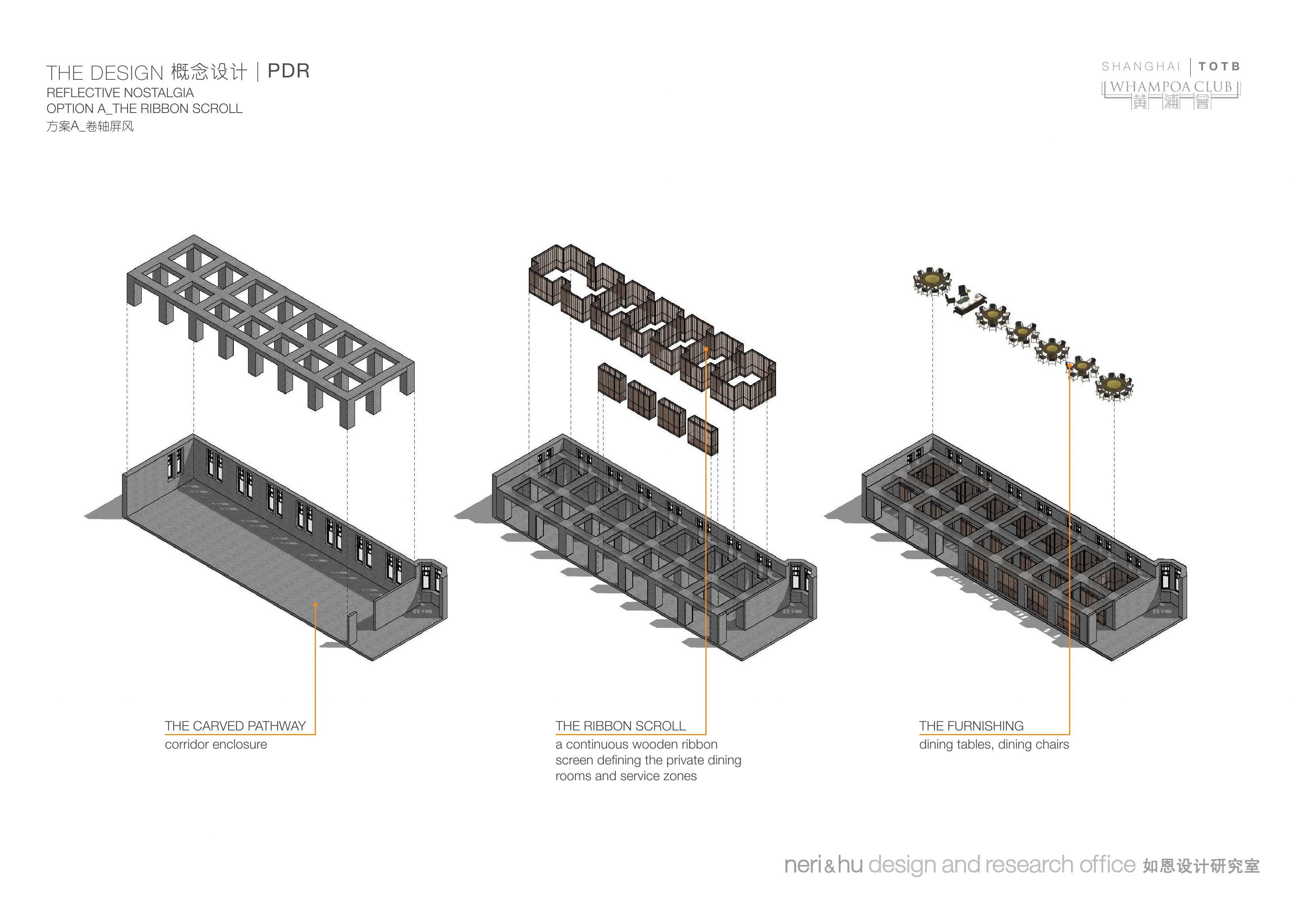 【如恩】上海外滩三号黄埔会餐厅｜深化设计方案+PDF-8