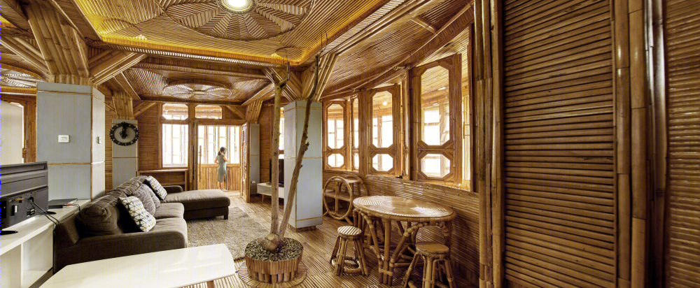 印度尼西亚竹制工匠住宅丨Realrich Architecture Workshop-36
