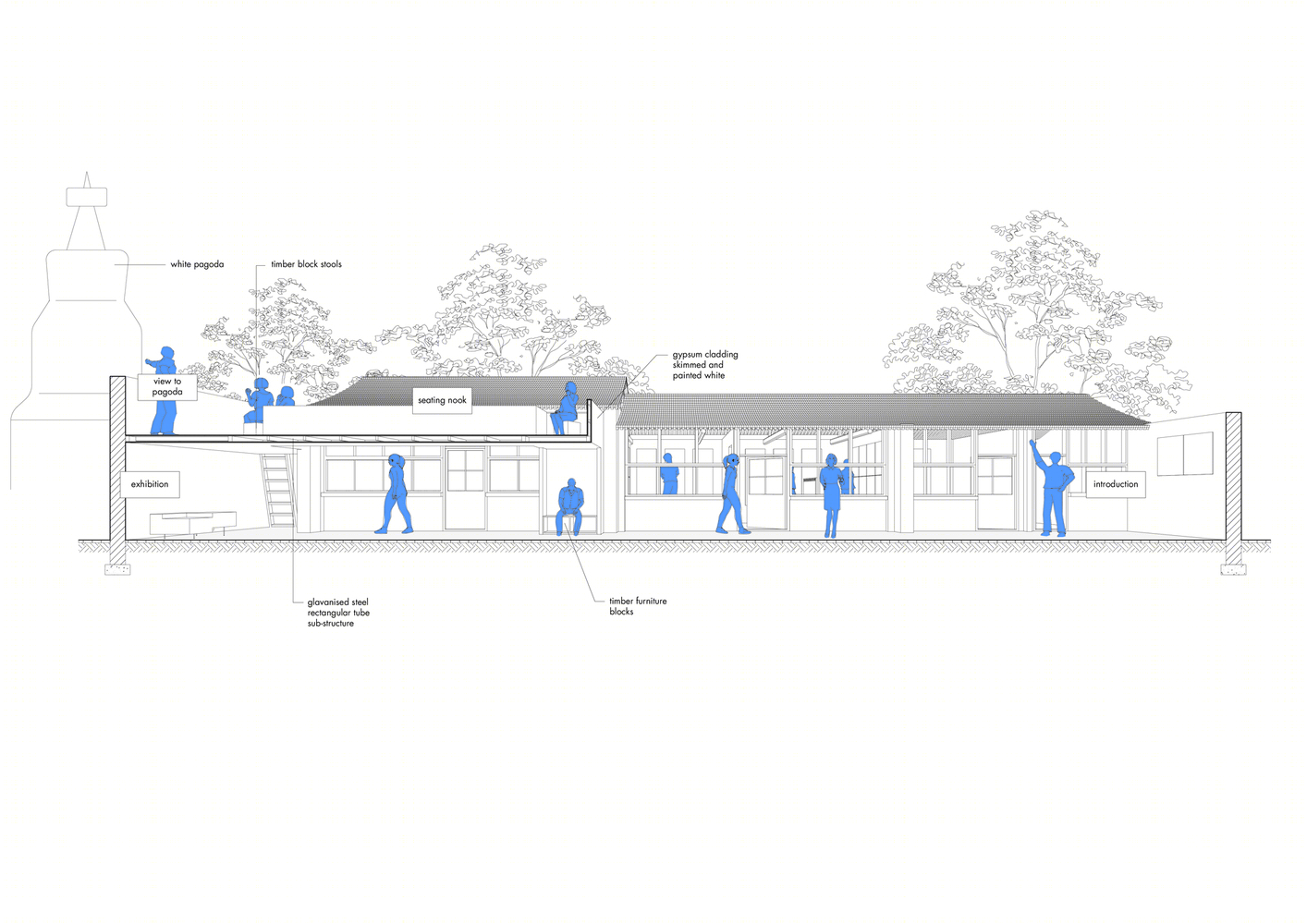 北京胡同共享庭院-72