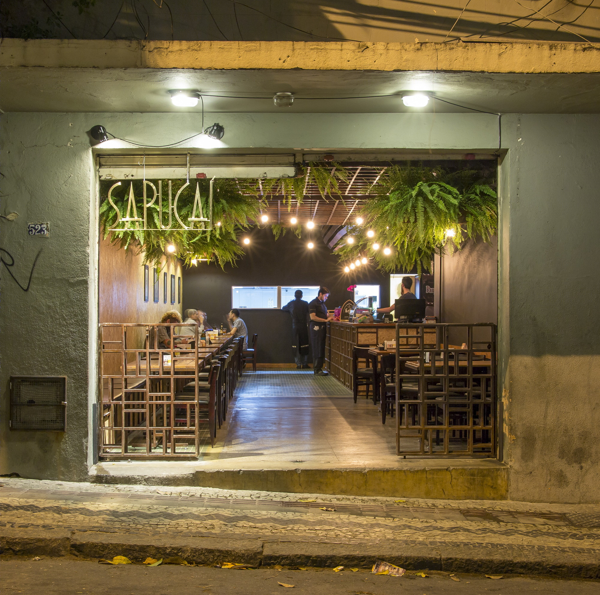 Sapucaí街 Botequim 案例-24