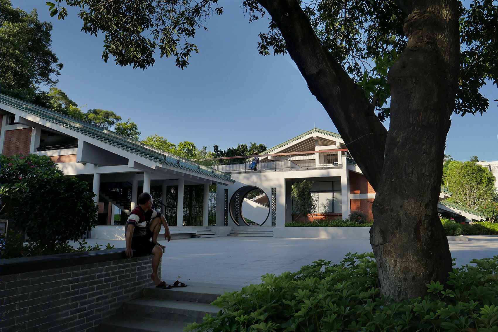 汲古山房丨中国江门丨华南农业大学•风景园林设计研究院•新岭南园林设计研究所-22