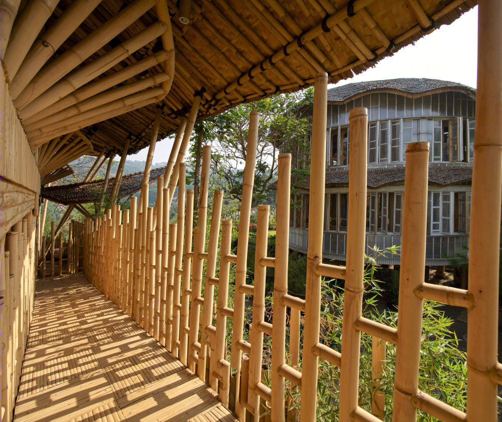 印度尼西亚竹制工匠住宅丨Realrich Architecture Workshop-37