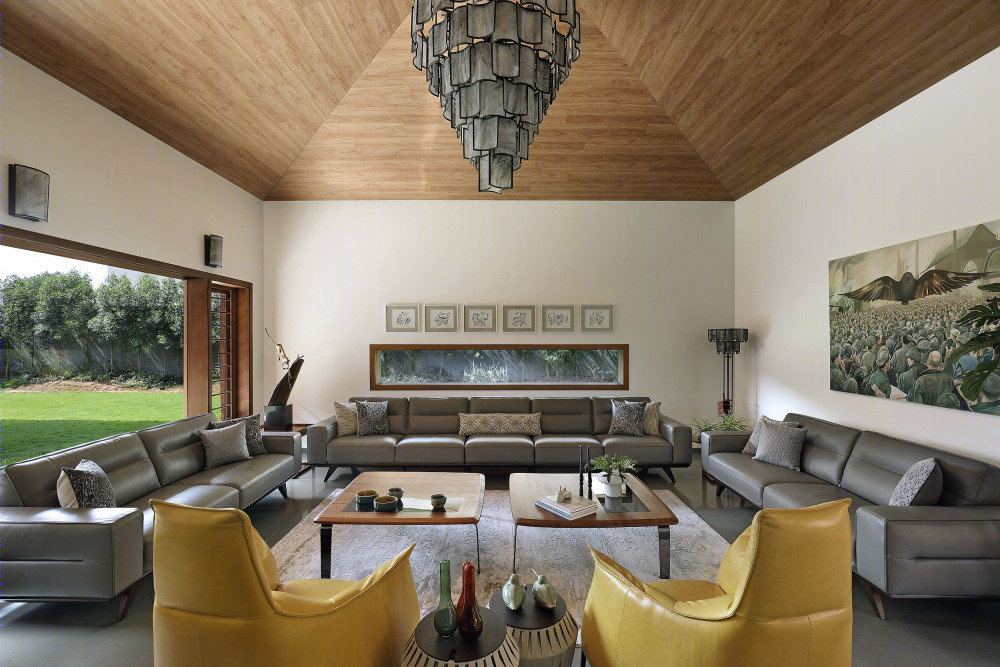 瓦多达拉住宅设计丨印度-13