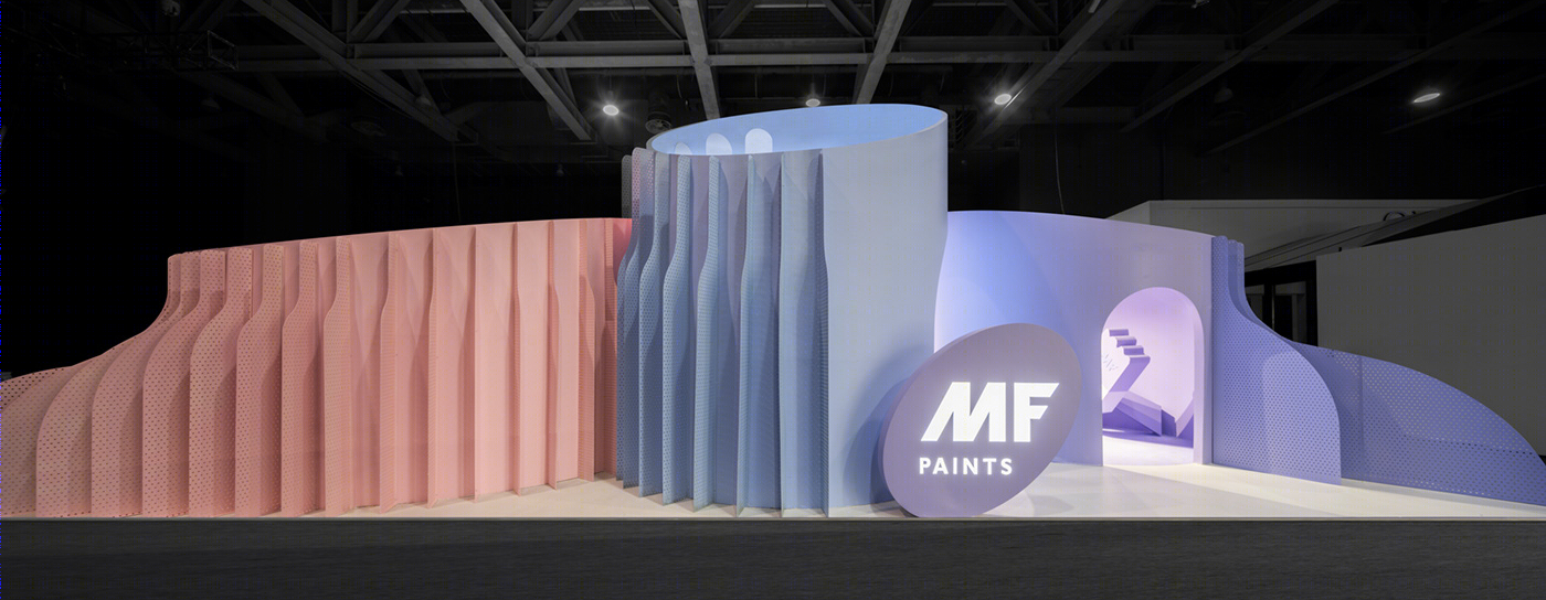 广州 MF PAINTS 展厅丨中国广州丨update design-6
