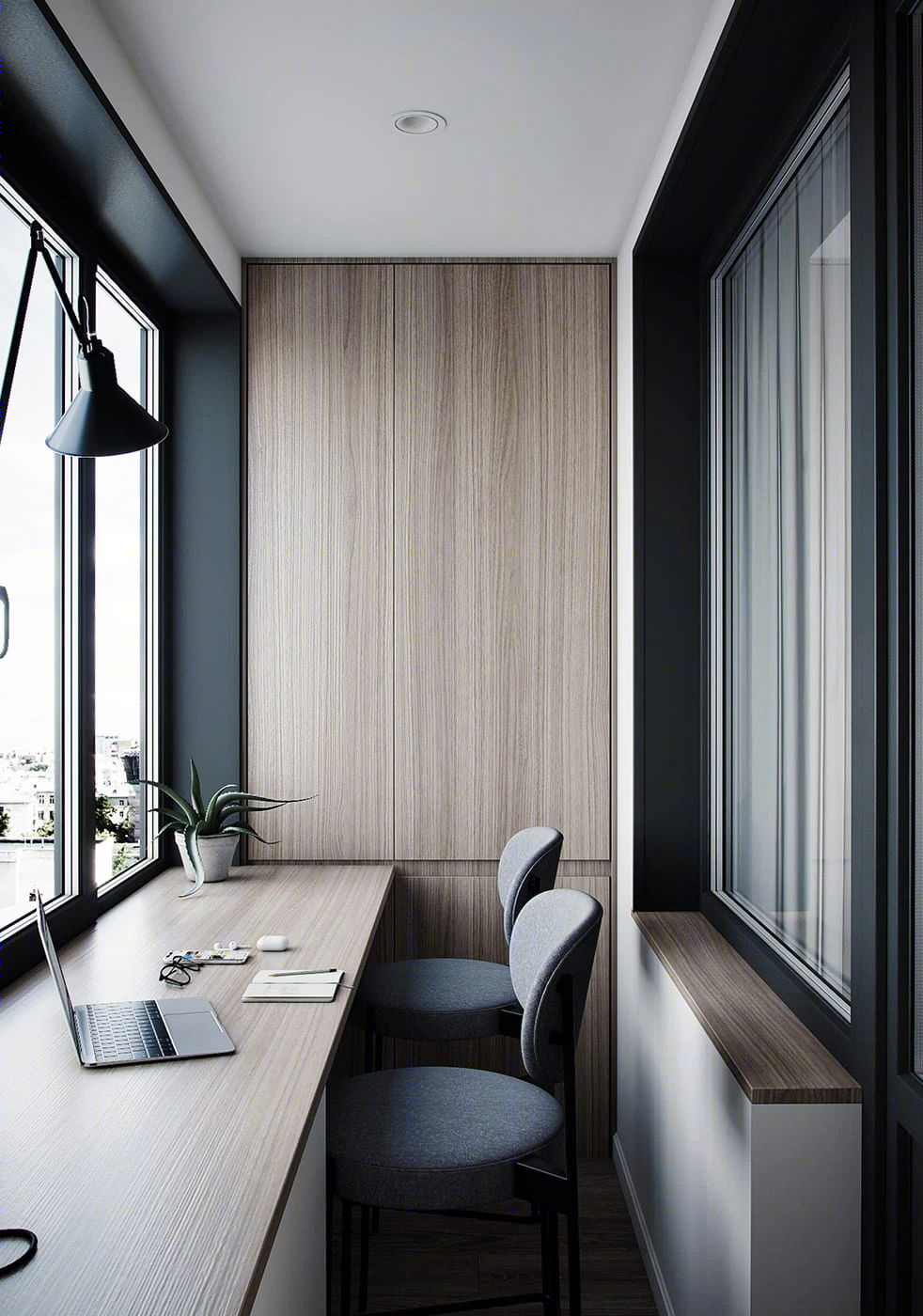 乌克兰简约家居，艺术与生活的完美融合-52