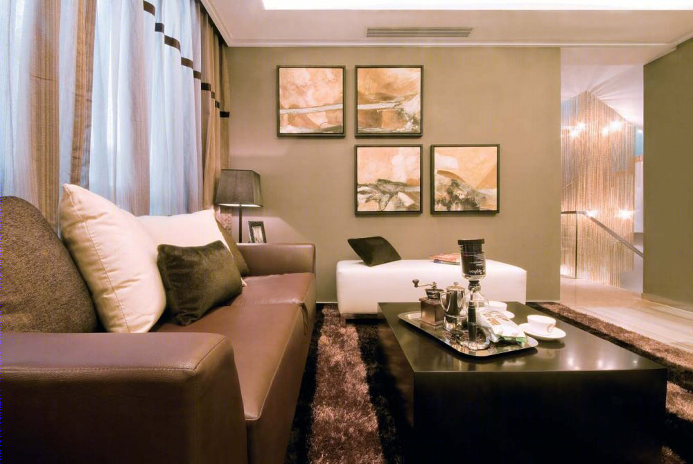 江门山湖雅苑 后现代风格样板间设计-30